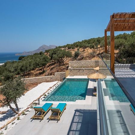 Alma Natura Villas Falasarna- Avgerinos Villa Экстерьер фото