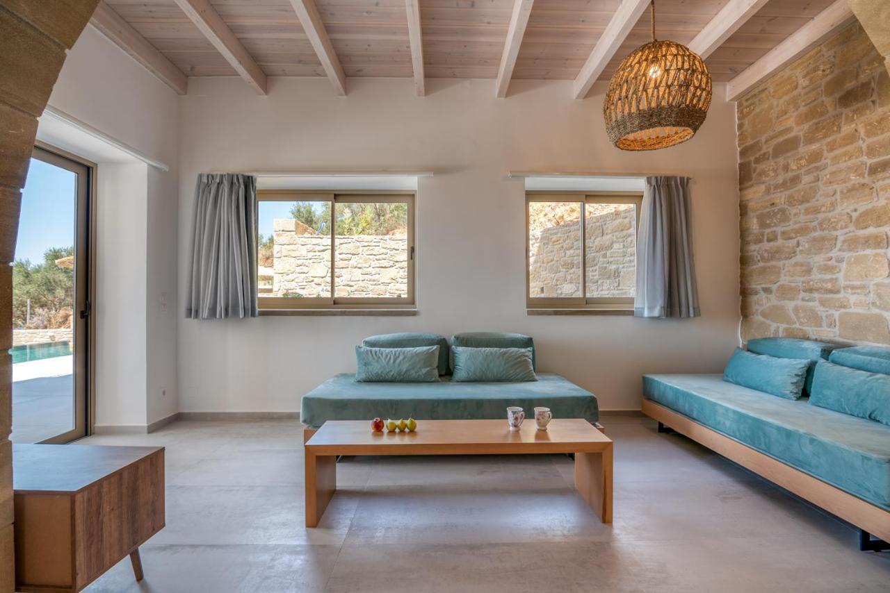 Alma Natura Villas Falasarna- Avgerinos Villa Экстерьер фото