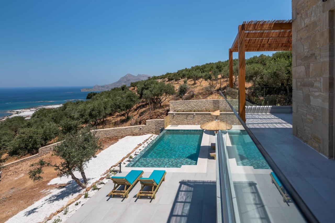 Alma Natura Villas Falasarna- Avgerinos Villa Экстерьер фото