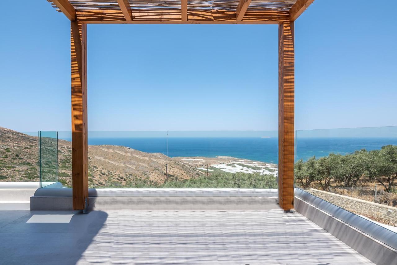 Alma Natura Villas Falasarna- Avgerinos Villa Экстерьер фото