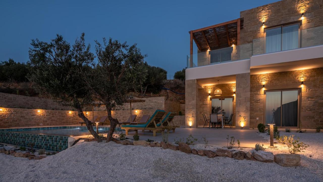 Alma Natura Villas Falasarna- Avgerinos Villa Экстерьер фото