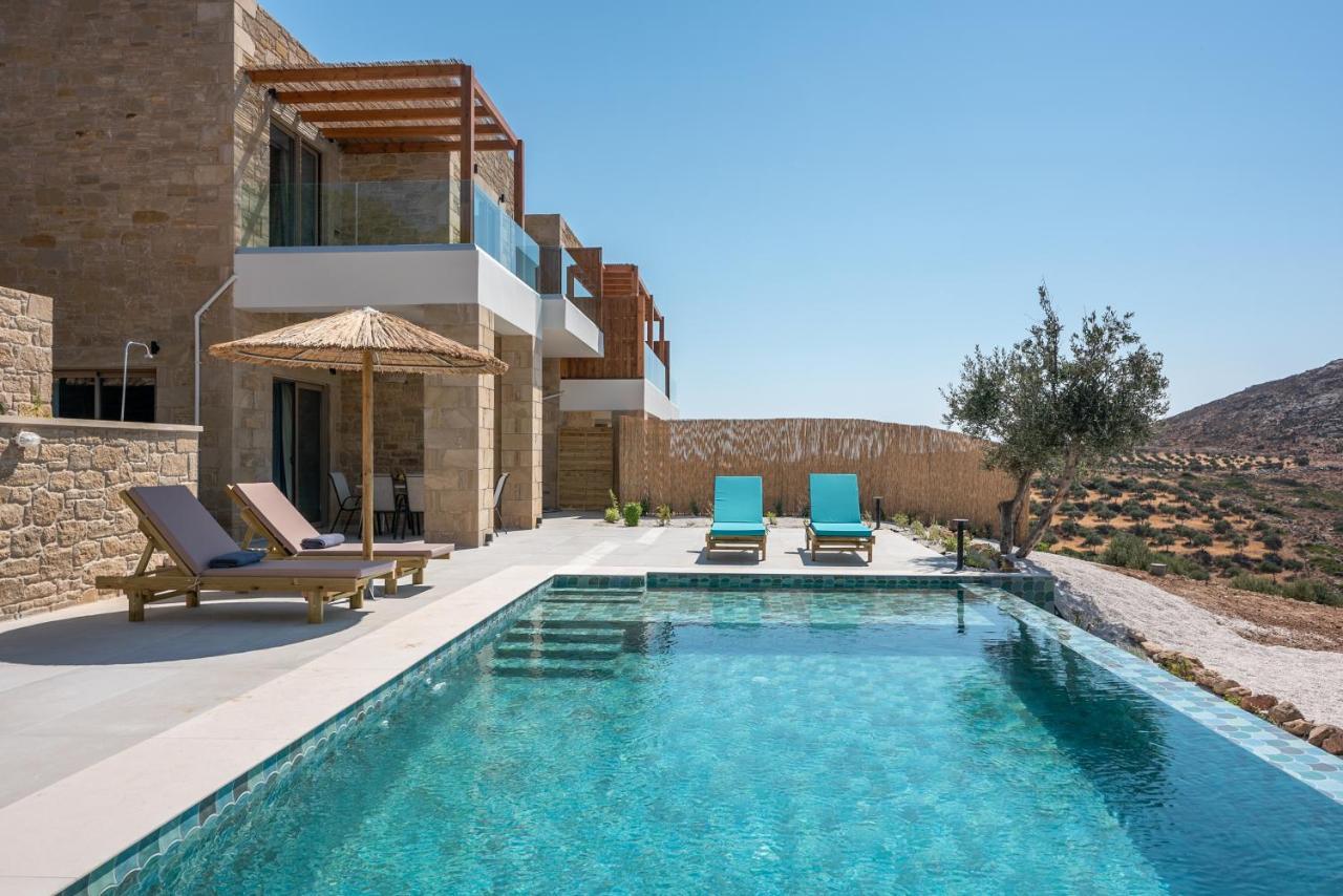 Alma Natura Villas Falasarna- Avgerinos Villa Экстерьер фото