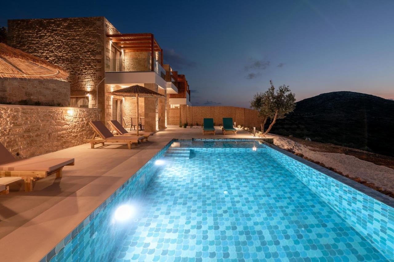 Alma Natura Villas Falasarna- Avgerinos Villa Экстерьер фото