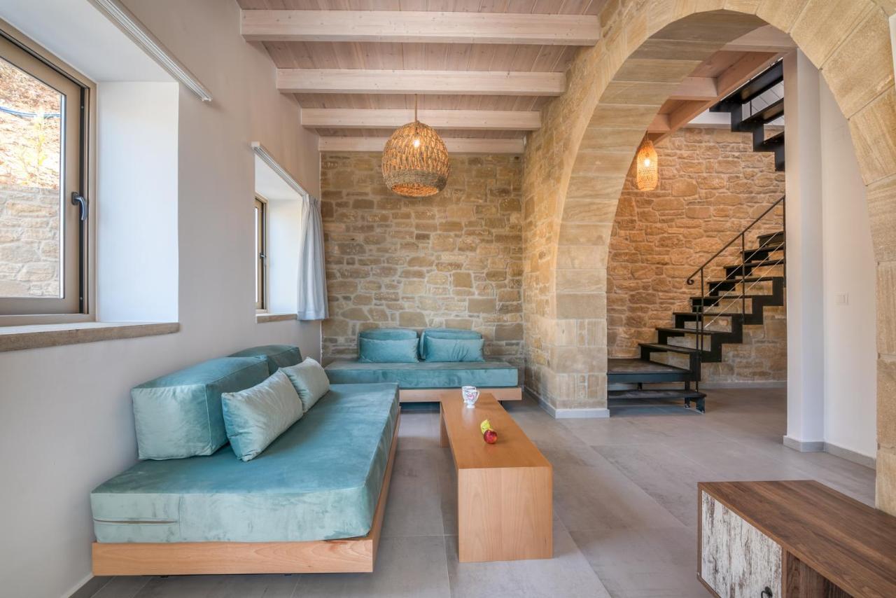 Alma Natura Villas Falasarna- Avgerinos Villa Экстерьер фото