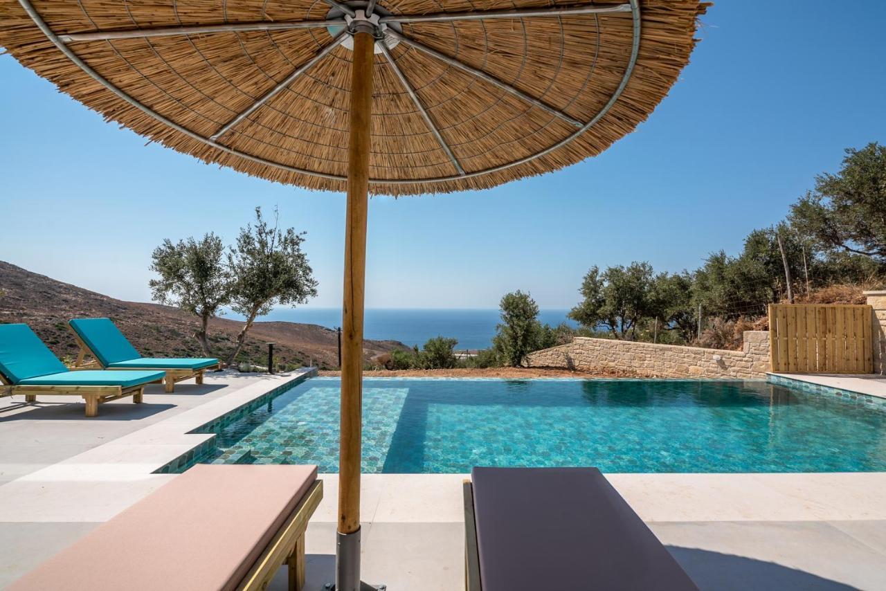 Alma Natura Villas Falasarna- Avgerinos Villa Экстерьер фото