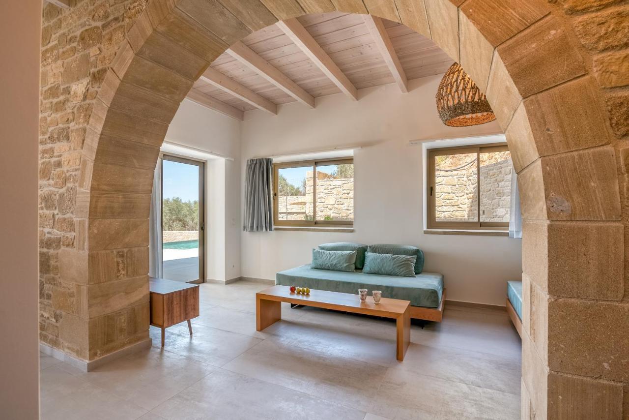 Alma Natura Villas Falasarna- Avgerinos Villa Экстерьер фото
