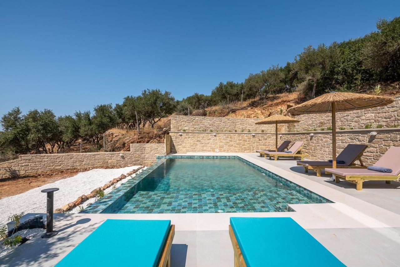 Alma Natura Villas Falasarna- Avgerinos Villa Экстерьер фото