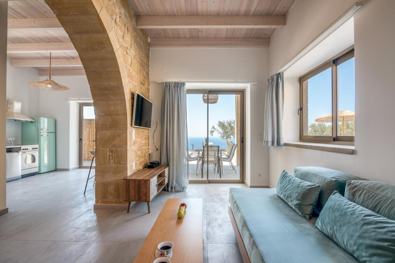 Alma Natura Villas Falasarna- Avgerinos Villa Экстерьер фото