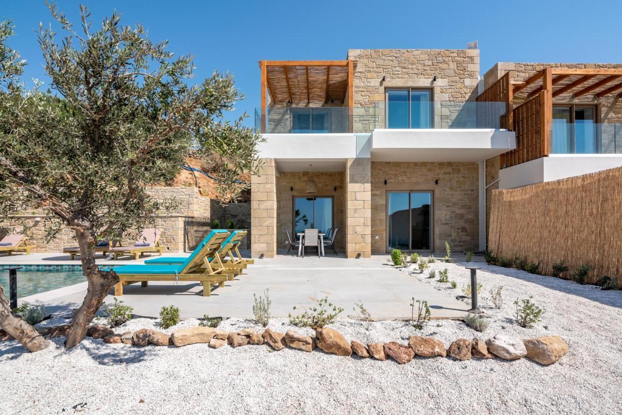 Alma Natura Villas Falasarna- Avgerinos Villa Экстерьер фото