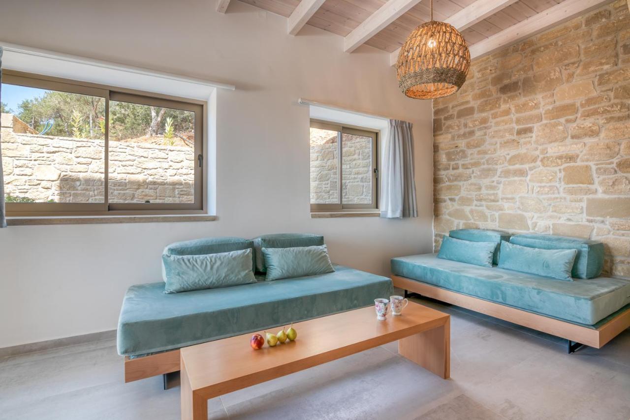 Alma Natura Villas Falasarna- Avgerinos Villa Экстерьер фото